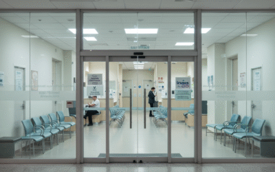 Vidros Inteligentes: Privacidade e Higiene avançada para hospitais e clínicas