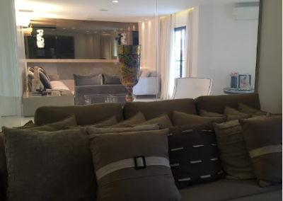 Projeto Residencial (sala de estar), São Paulo