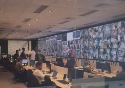 Vidro Polarizado Intelliglass na sede da Claro São Paulo
