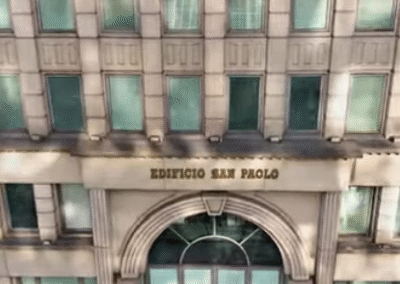 Vidro Inteligente Intelliglass Edifício San Paolo