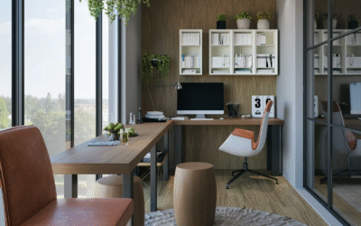 Espaços híbridos: como os vidros inteligentes redefinem o morar e trabalhar