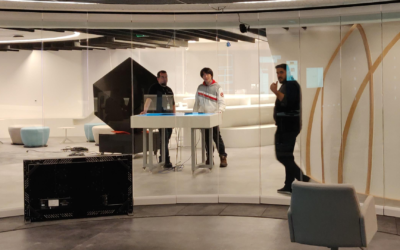 Vidros na arquitetura inteligente em 2026